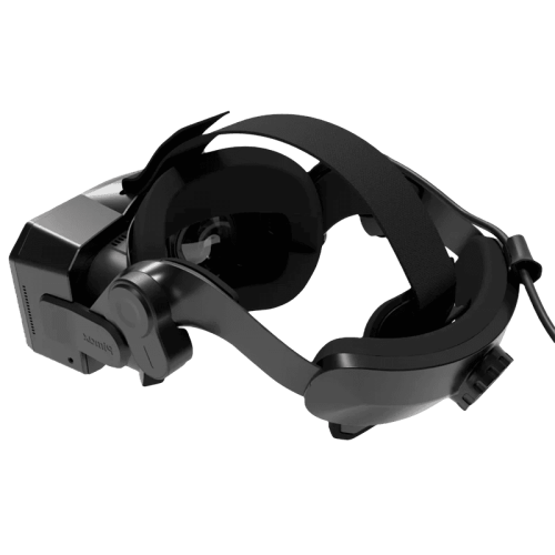 Очки виртуальной реальности Pimax Crystal Super QLED с изображением на дисплее