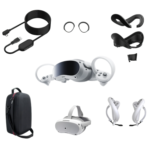 Очки виртуальной реальности Pico 4 128 GB Full Gamepad Case Очки виртуальной реальности Pico 4 128 GB Full Gamepad Case – купить с доставкой по Казахстану | Pico