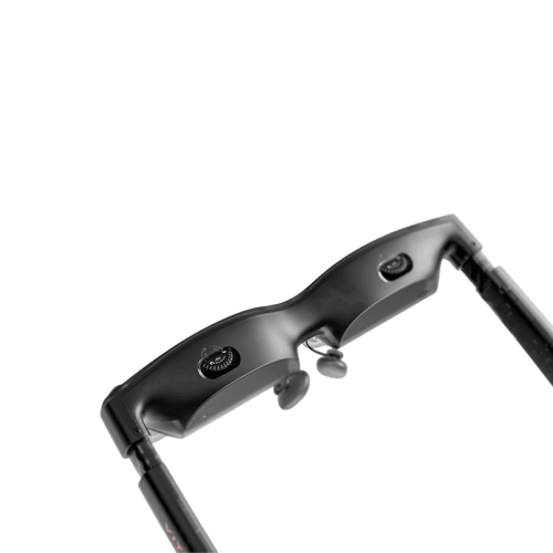 Смарт-очки VITURE Luma Ultra с изображением фильма на экране