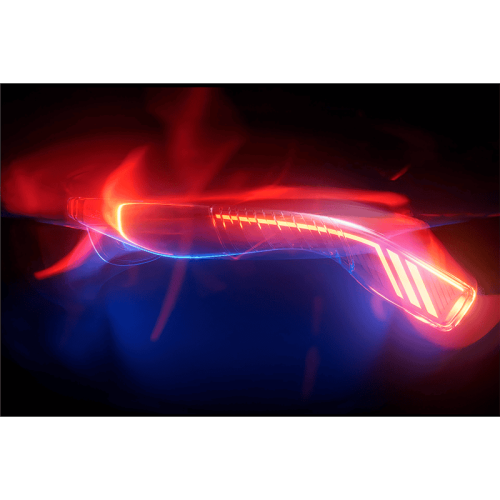 Смарт-очки VITURE Luma Ultra с изображением фильма на экране