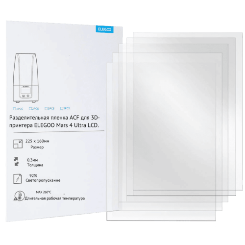 Пленка ACF ELEGOO Mars 4 Ultra LCD