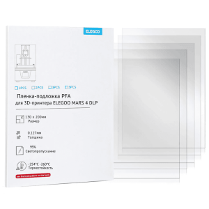 Пленка PFA ELEGOO Mars 4 DLP