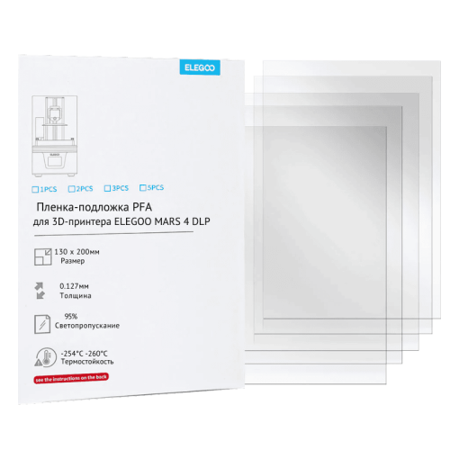 Пленка PFA ELEGOO Mars 4 DLP