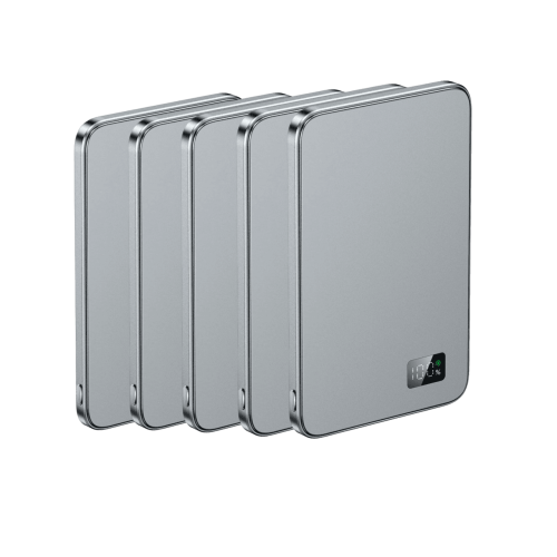 Набор универсальных аккумуляторов Tohom F20S 10000 mAh серый