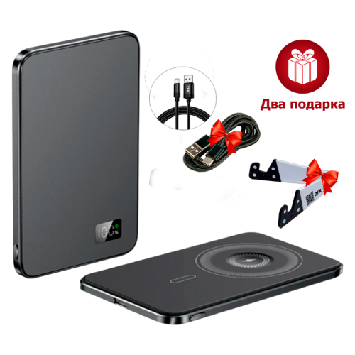 Внешний аккумулятор ZFR F20S 10000 мАч черный