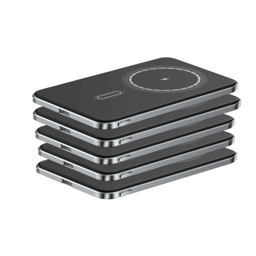 Набор универсальных аккумуляторов Tohom F20S 10000 mAh серый