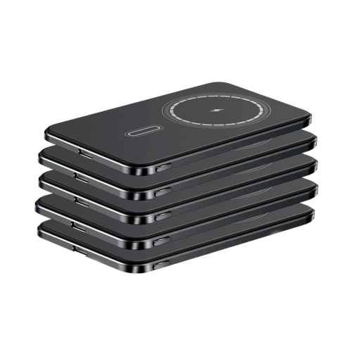 Tohom F20S 5000 мАч әмбебап батарея жинағы, қара