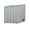 Набор универсальных аккумуляторов Tohom F20S 10000 mAh серый 150633024 – купить в Алматы и по Казахстану | Tohom