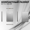 Внешний аккумулятор магнитный ультратонкий ToHoM JLX-02 Premium Ultra-Thin 5000 mAh черный 150920486 – купить в Алматы и по Казахстану | Tohom