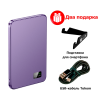 Внешний аккумулятор Tohom F20S 10000 мАч фиолетовый 144566756 – купить с доставкой по Новосибирску | Tohom