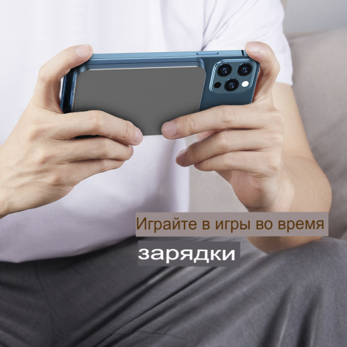 Внешний аккумулятор ZFR S6 5000 mAh черный Внешний аккумулятор ZFR S6 5000 mAh – купить с доставкой по Новосибирску | ZFR