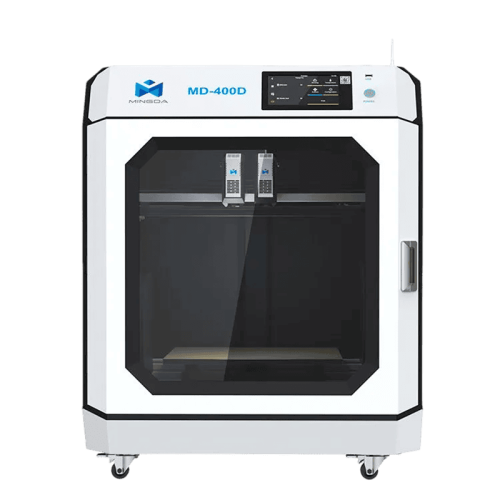 3D принтер MINGDA MD-400D в работе