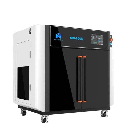3D принтер MINGDA MD-600D в работе