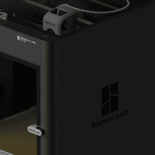3D-принтер Bambu Lab P1S AMS Combo EU с установленным модулем AMS
