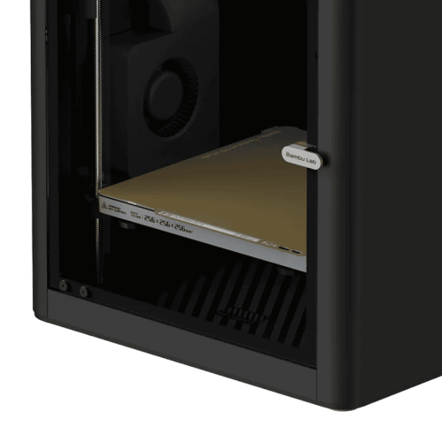 3D-принтер Bambu Lab P1S AMS Combo EU с установленным модулем AMS