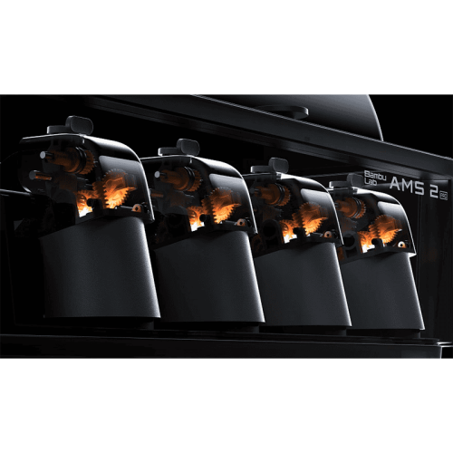 3D принтер Bambu Lab P2S Combo (EU-версия) Bambu Lab P2S Combo (EU-версия) – купить в Алматы и по Казахстану | Bambu Lab