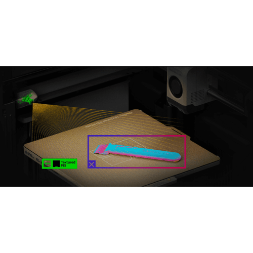 3D принтер Bambu Lab P2S Combo (EU-версия) Bambu Lab P2S Combo (EU-версия) – купить в Алматы и по Казахстану | Bambu Lab
