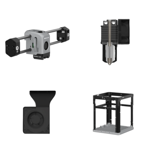 3D-принтер Bambu Lab X1-Carbon Combo 110414550 – купить с доставкой по Новосибирску | Bambu Lab