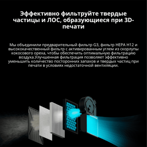 3D-принтер Bambu Lab X1E (EU версия) в работе, печатающий сложную модель 