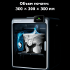 3D принтер Creality K2 Pro Combo в работе, демонстрирующий высокую детализацию печати