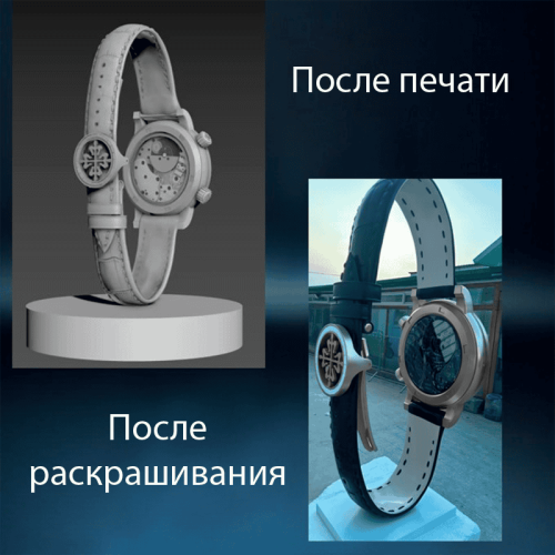 3D-принтер DIDKUN M1000 в работе