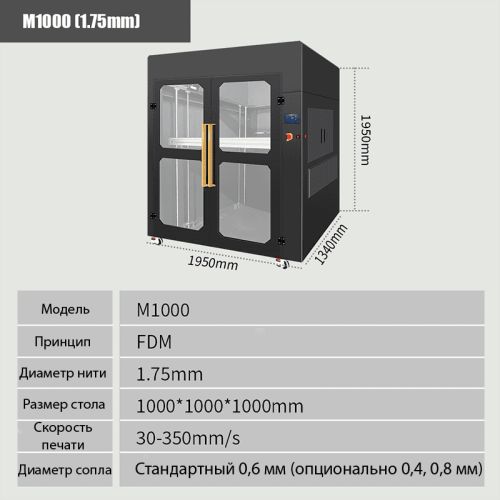 3D-принтер DIDKUN M1000