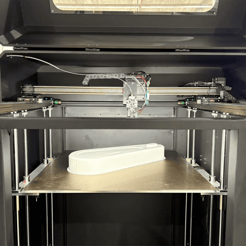 3D-принтер DIDKUN M1000 в работе