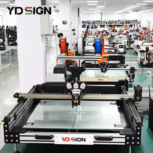 3D-принтер для печати вывесок, логотипов YD SIGN AS80 136181837 – купить с доставкой по Новосибирску |