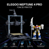3D принтер Elegoo Neptune 4 Pro 122122099 – купить с доставкой по Новосибирску | ELEGOO