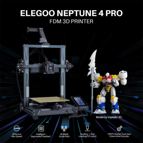 3D принтер Elegoo Neptune 4 Pro 122122099 – купить с доставкой по Новосибирску | ELEGOO