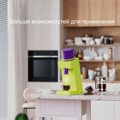 3D принтер Elyarchi Alcheman в работе