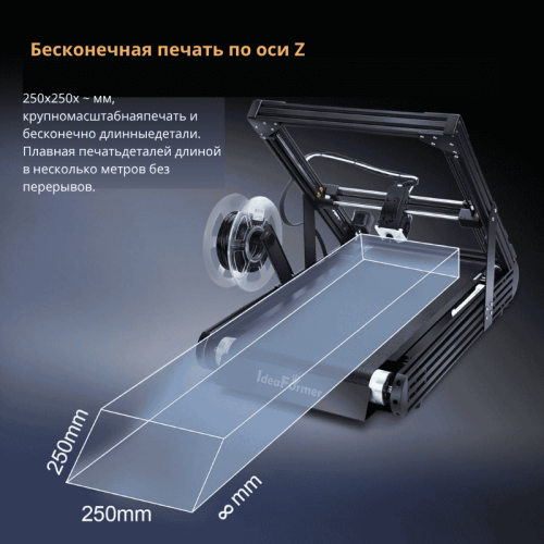 Жұмыстағы 3D-принтер IdeaFormer IR3 V2