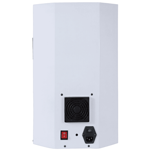 3D принтер IFUN Mini Giant Pro в рабочем состоянии, печатающий модель