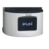 3D принтер IFUN Mini Giant Pro в рабочем состоянии, печатающий модель