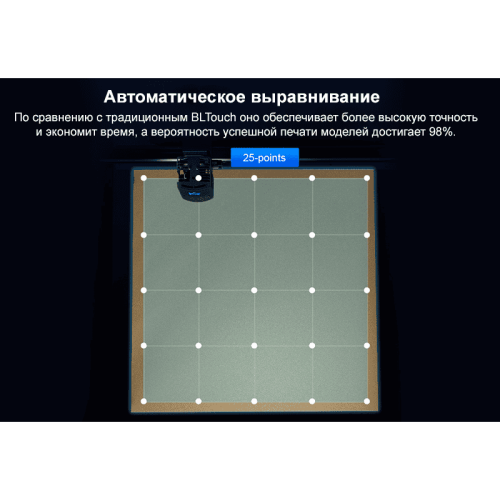 3D принтер MINGDA MD-1000 Pro в работе, печатающий сложную модель