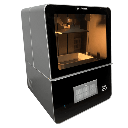 3D-принтер Phrozen Sonic CS+ в работе, демонстрирующий детализированный отпечаток