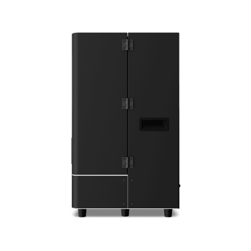 3D-принтер Phrozen Sonic MEGA 8K V2 с напечатанной высокодетализированной моделью на платформе