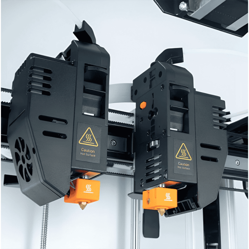 3D-принтер Snapmaker J1S в работе