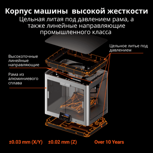 3D-принтер Snapmaker J1S в работе