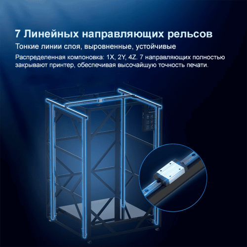 3D-принтер TRONXY VEHO 1000-16 PRO с большой рабочей зоной