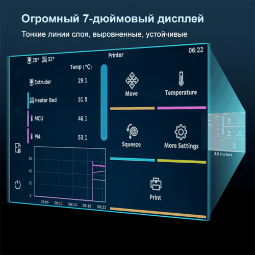3D-принтер TRONXY VEHO 1000-16 PRO с большой рабочей зоной