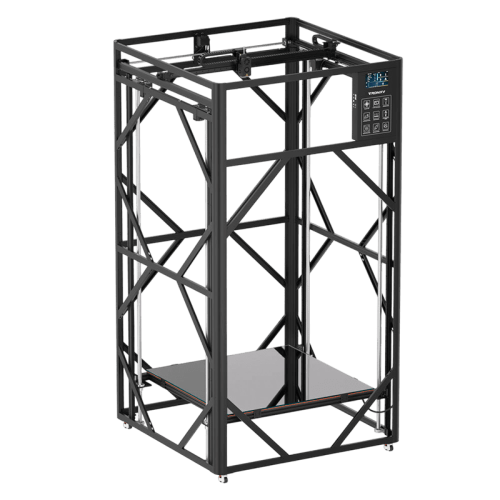 3D-принтер TRONXY VEHO 1000-20 PRO в работе, печатающий крупную модель