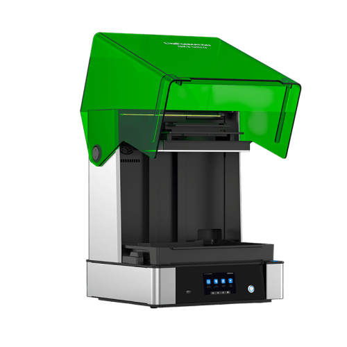 3D-принтер UniFormation GK3 Ultra в работе, печатающий высокодетализированную модель