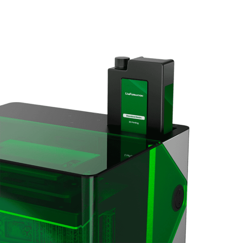 3D-принтер UniFormation GK3 Ultra в работе, печатающий высокодетализированную модель