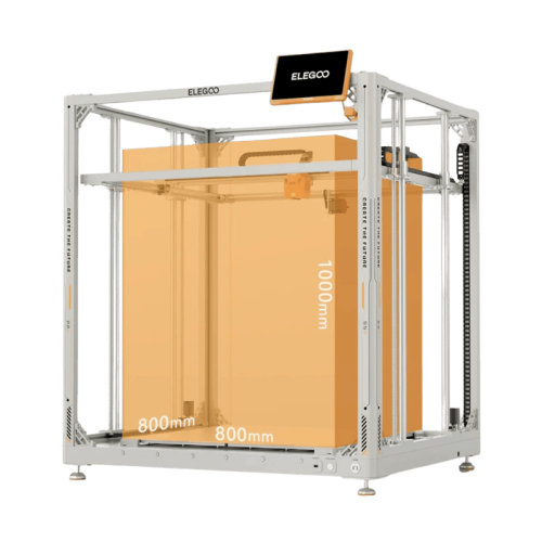 ELEGOO OrangeStorm Giga 3D принтері