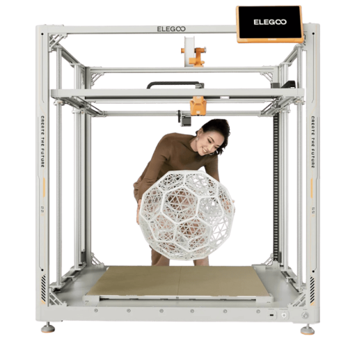 ELEGOO OrangeStorm Giga 3D принтері