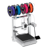 Anycubic Kobra X 3D-принтері модель басып шығаруда