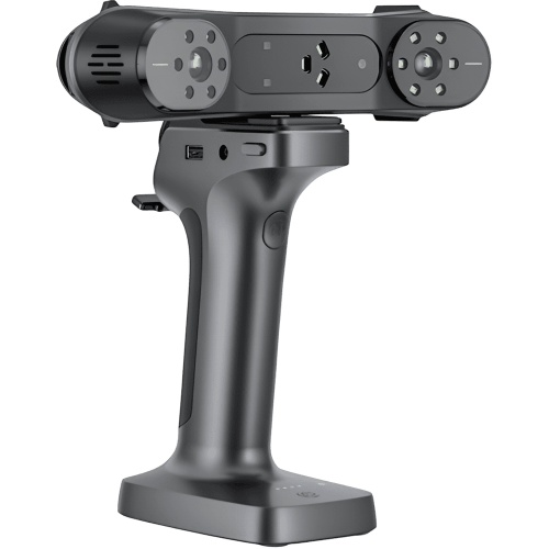 3D сканер Creality Raptor X в работе, сканирование объекта