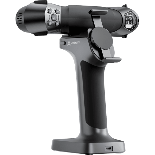 3D сканер Creality Raptor X в работе, сканирование объекта