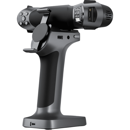 3D сканер Creality Raptor X в работе, сканирование объекта